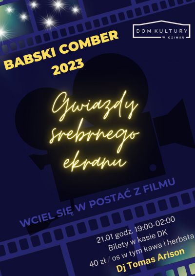 21.01 BABSKI COMBER